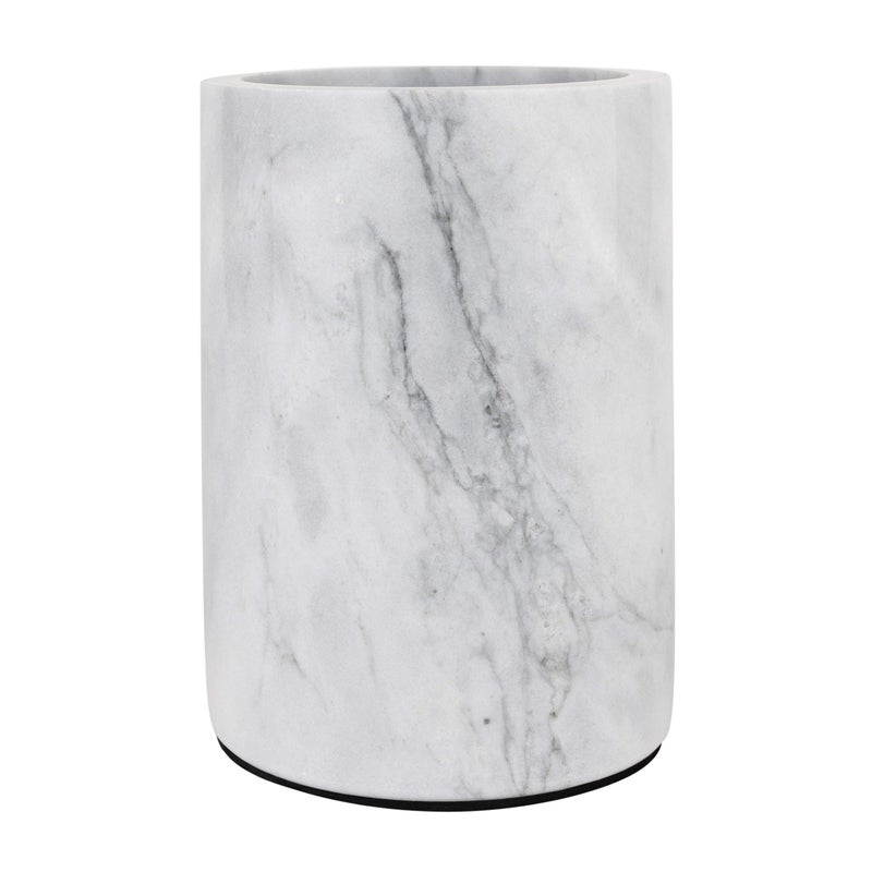 Homeries Marble Wine Chiller Bucket - Wine & Champagne Cooler for Parties, Dinner â€“ Keep Wine & Beverages Cold, Wine Chillers for Bottles â€“ Holds Any 750ml Bottle - Ideal Gift for Wine Enthusiasts - Image 2